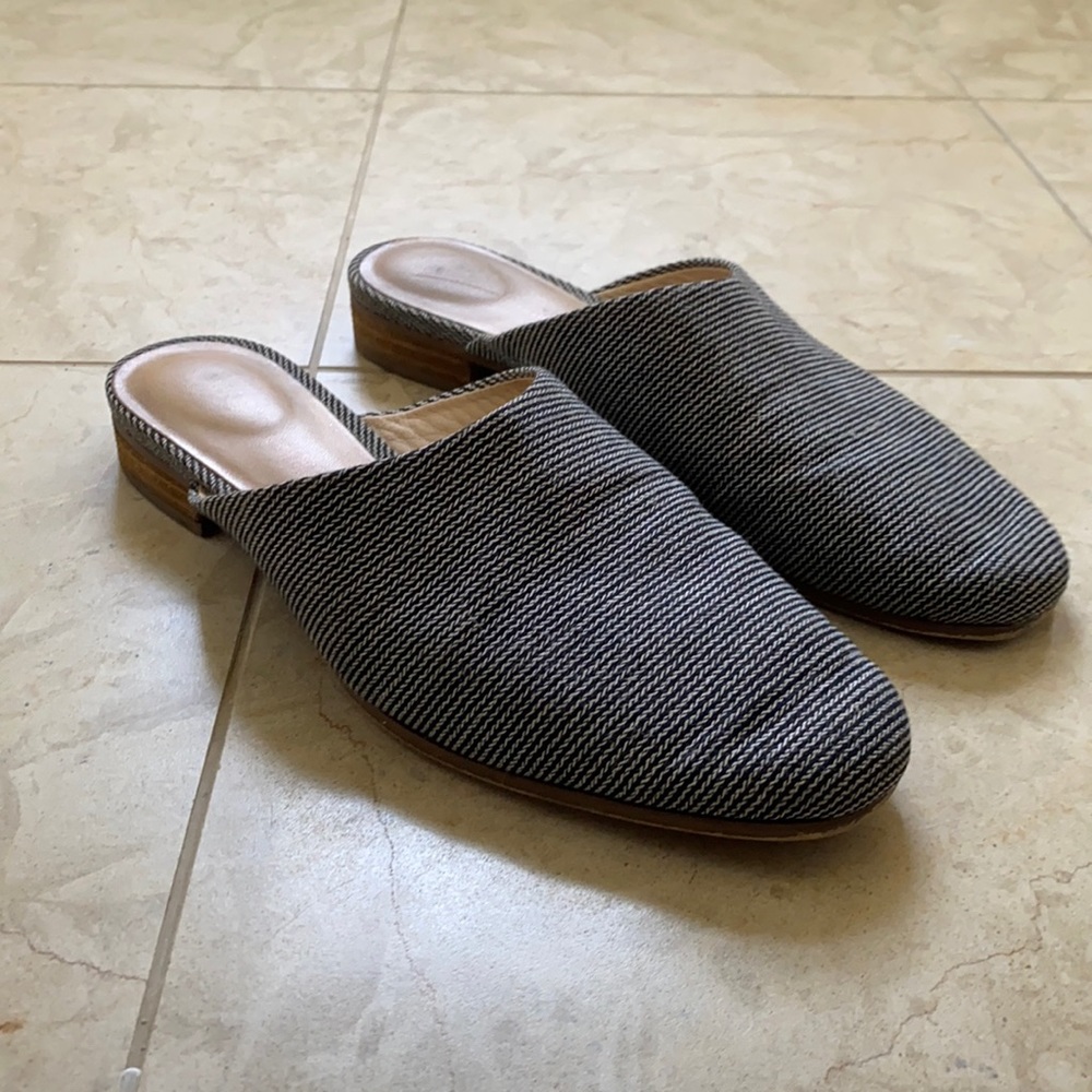 Clarks slip ons